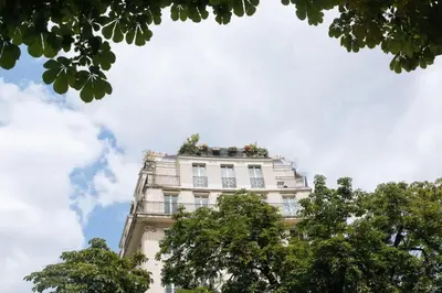 Bâtiment de l'appartement