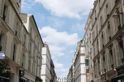 Quartier de l'appartement ou autre quartier proche