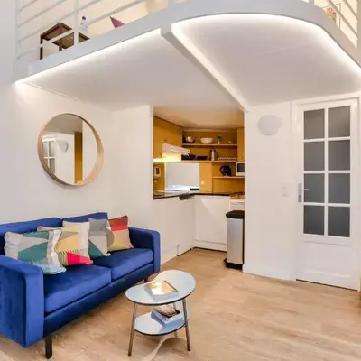 Mini-loft de charme au coeur de Paris