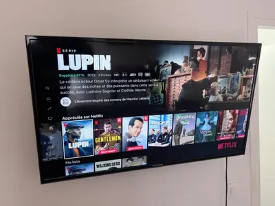 Télévision ou salle de divertissement dans l'établissement Studio proche La Defense