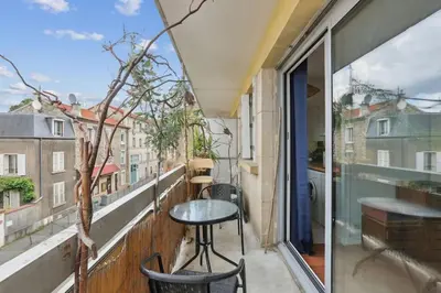 Plan de l'établissement Studio aménagé avec terrasse