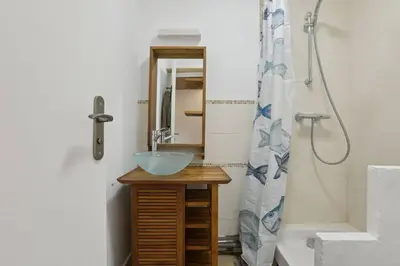 Plan de l'établissement Studio aménagé avec terrasse