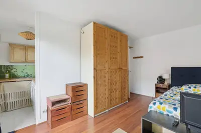 Plan de l'établissement Studio aménagé avec terrasse