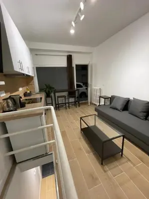 Coin salon dans l'établissement Mathurin