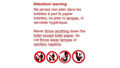 Certificat, récompense, panneau ou autre document affiché dans l'établissement Mathurin