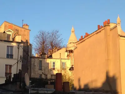 Bâtiment de l'appartement