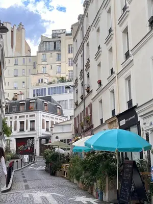Bâtiment de l'appartement