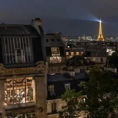 Vue Tour Eiffel / Sacré-Coeur