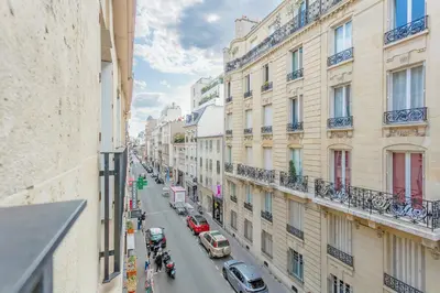 Quartier de l'appartement ou autre quartier proche