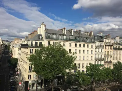 Bâtiment de l'appartement