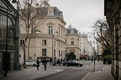 Quartier de l'appartement ou autre quartier proche