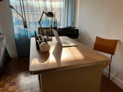 Plan de l'établissement Grand appartement avec balcon et parking gratuit sur place