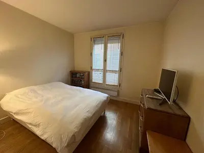 Télévision ou salle de divertissement dans l'établissement 70 sqm apartment in 75008 Paris