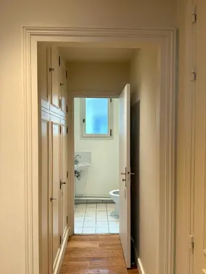 Salle de bains dans l'établissement 70 sqm apartment in 75008 Paris