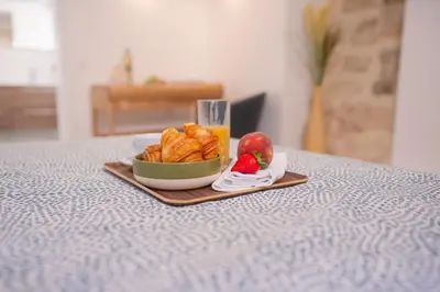 Nourriture dans l'appart'hôtel ou à proximité