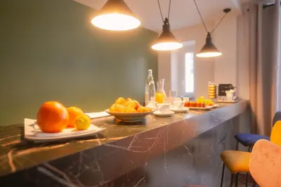 Nourriture dans l'appart'hôtel ou à proximité