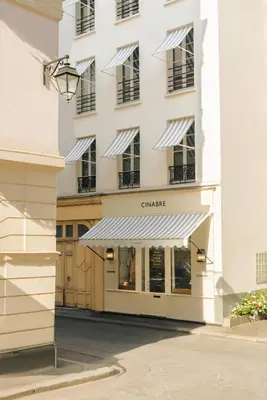 Bâtiment de l'hôtel