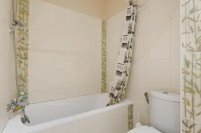 Salle de bains dans l'établissement le zebre