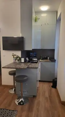 Cuisine ou kitchenette dans l'établissement Paris Maubert Mutualité