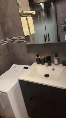 Salle de bains dans l'établissement Paris Maubert Mutualité