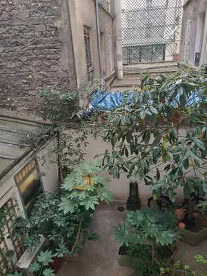 Jardin de l'établissement Studio cosy Paris 6ème Bon Marché