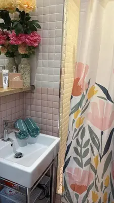 Salle de bains dans l'établissement Studio cosy Paris 6ème Bon Marché