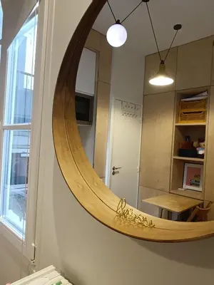 Plan de l'établissement Studio cosy Paris 6ème Bon Marché