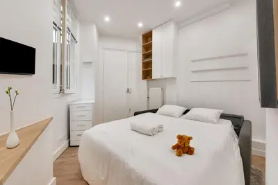 Plan de l'établissement 165 - Urban Studio near Haussmann Boulevard