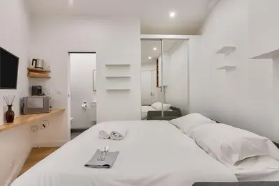 Plan de l'établissement 165 - Urban Studio near Haussmann Boulevard