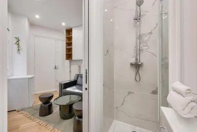 Plan de l'établissement 165 - Urban Studio near Haussmann Boulevard