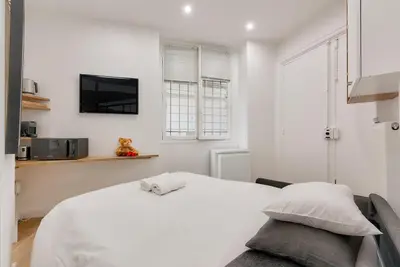 Plan de l'établissement 165 - Urban Studio near Haussmann Boulevard