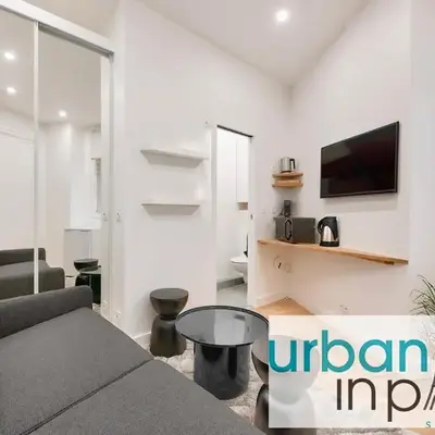 165 - Urban Studio near Haussmann Boulevard