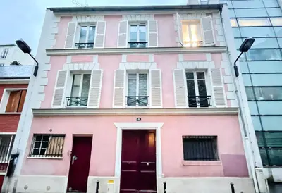 Bâtiment de l'appartement
