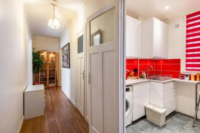 Salle de bains dans l'établissement GuestReady - Boulogne near Roland-Garros