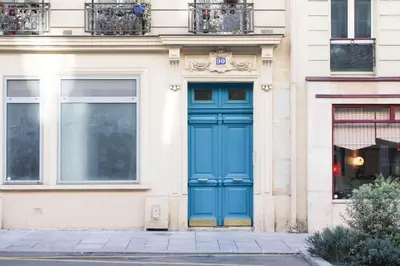 Façade ou entrée de l'établissement Appartement chaleureux - proche Montmartre