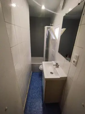 Salle de bains dans l'établissement Sacré coeur studio