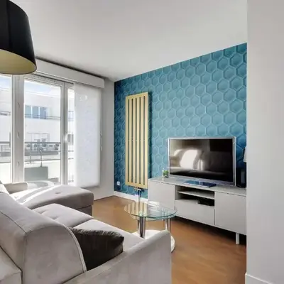 Cosy apartment & balcony -1BR 4P- Levallois-Perret