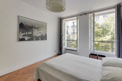 Plan de l'établissement Perle Marais - 1BR - Spacious 45m2