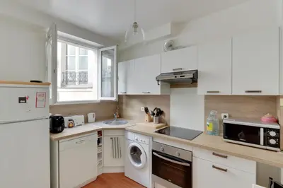 Plan de l'établissement Perle Marais - 1BR - Spacious 45m2