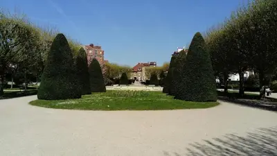 Jardin de l'établissement Chez Alex