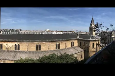 Plan de l'établissement Le charme de Montmartre à ciel ouvert