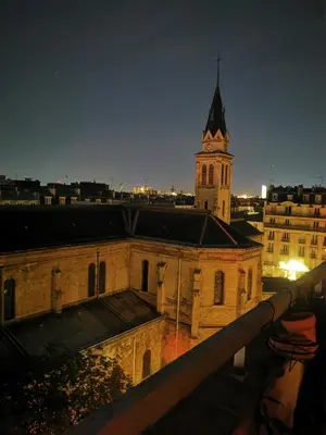 Plan de l'établissement Le charme de Montmartre à ciel ouvert