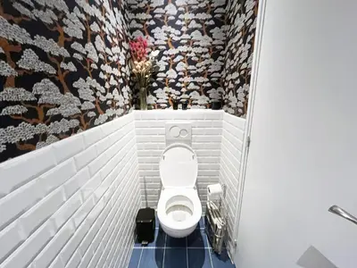Salle de bains dans l'établissement 166 - Urban Luxury Apartment in Center of Paris