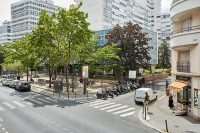 Quartier de l'appartement ou autre quartier proche