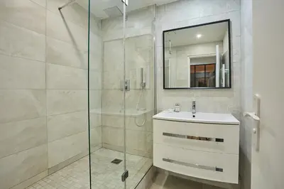 Salle de bains dans l'établissement Residense Montmartre by Studio prestige
