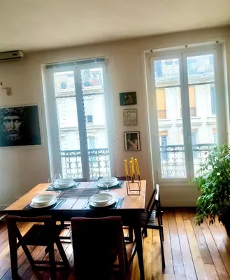 Plan de l'établissement Bel appartement à Paris