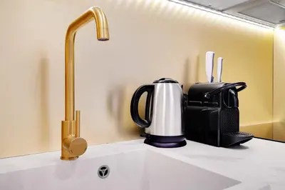 Plateau bouilloire dans l'établissement Elegant apartment - 2BR 6P - Opéra