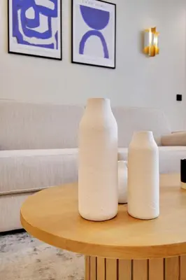 Plan de l'établissement Elegant apartment - 2BR 6P - Opéra