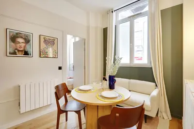 Plan de l'établissement Amazing apartment - 2P/1BR Université de Paris Tolbiac
