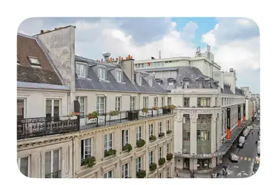 Bâtiment de l'appartement